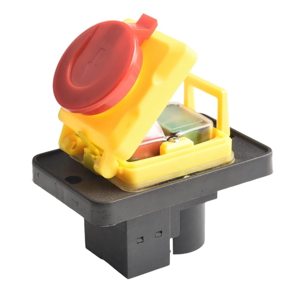 400V15A 7-Pin Electromagnetic Switch Starter Switch Momentary Push Button