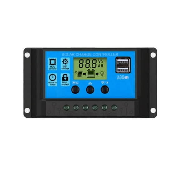 400W-1000W 12V 24V 10A-30A Waterproof Windmill Wind Generator Solar Panels Solar MPPT Charge Controller Regulator ,Improvement of Charging Speed