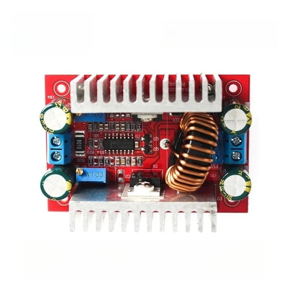 400W 15A DC-DC Boost Converter Module 8.5-50V To 10-60V Step-Up Power Supply Module Constant Voltage/Current LED Driver