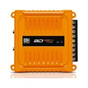 400W 4 Channel 2 Ohm Super Car Amplifier, Orange