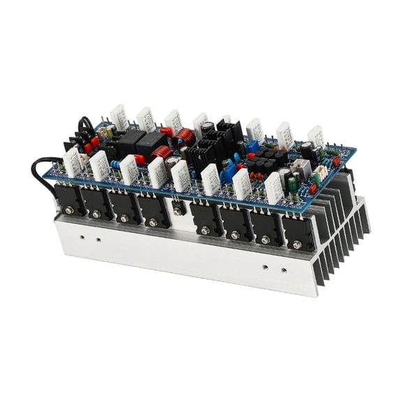 400W+400W Double Channel Digital Power Sound Amplifier Board TTA1943/TTC5200