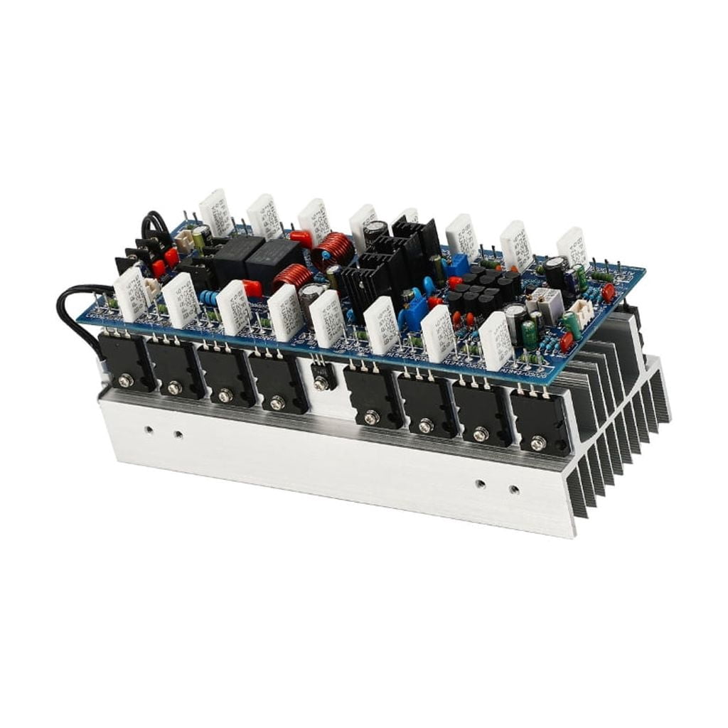 400W+400W Sound Amplifier Board Low Noise Double Channel Digital Power Sound Amplifier Board for Car TTA1943/TTC5200