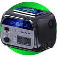 thumbnail image 1 of 400W/500W/600W Portable Power Station - 231Wh/300Wh Mobile Power Supply for RVs, Perfect for Road Trips and Outdoor Adventures, 1 of 6