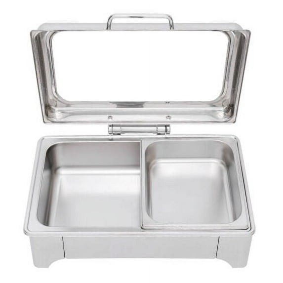 400W 9.5Qt Chafing Dish Buffet Set 201 Stainless Steel Chaffing Server Set