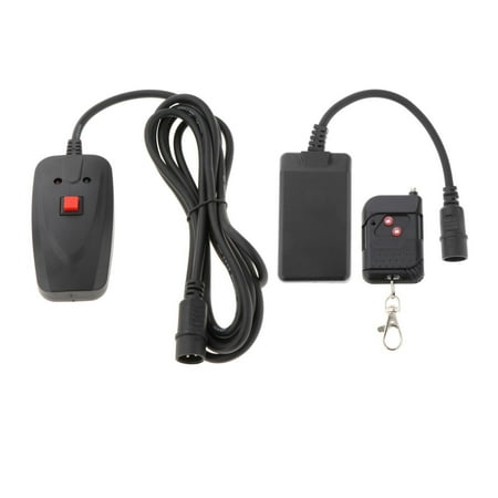 400W 900W 1500W Receiver Replacement Black Remote Receiver Smoke Machine