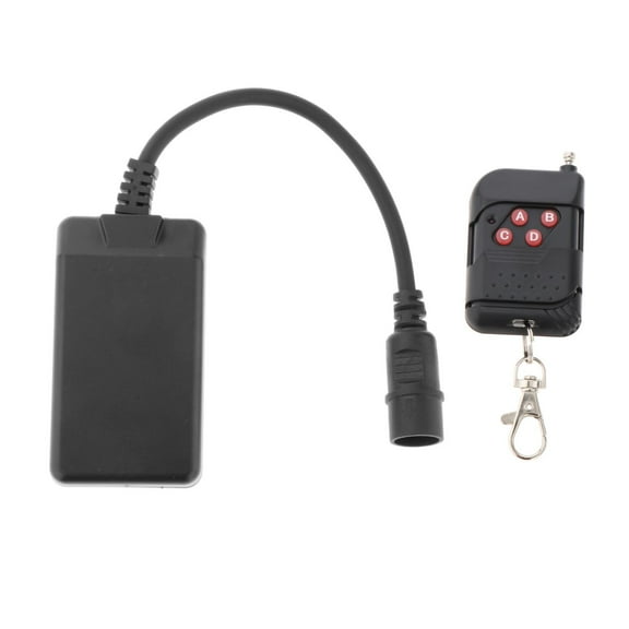 400W 900W 1500W Receiver Replacement RC Black Fogger Controller Wireless Transmit Receiver Remote Controller Smoke Machine for Stage