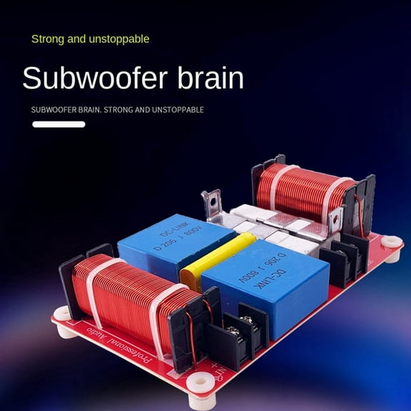 400W Audio Crossover Subwoofer Crossover Hifi High Fidelity Crossover Filter