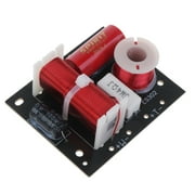 400W Bass Subwoofer Crossover Frequency Distributor Divider 2 Way Crossover Filter