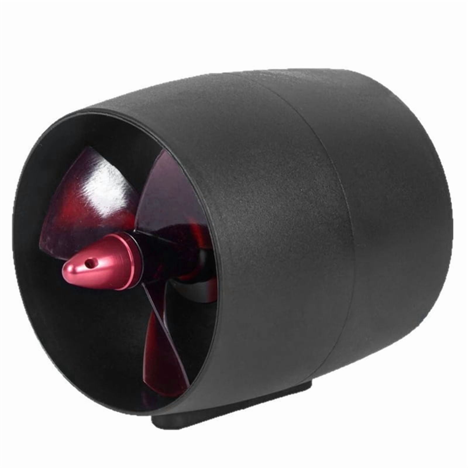 400W Brushless Motor Underwater Thruster for Kayaks Paddle Boards Counterclockwise,1 x Boat Motor,Black