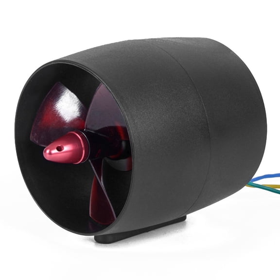 400W Brushless Underwater Thruster Motor for RC Bait Boat, 12-24V Electric for Propulsion Drive Unit with 5kg Thrust, 40A Max Current, Counterclockwise for Boat Models for Kayak Accessories