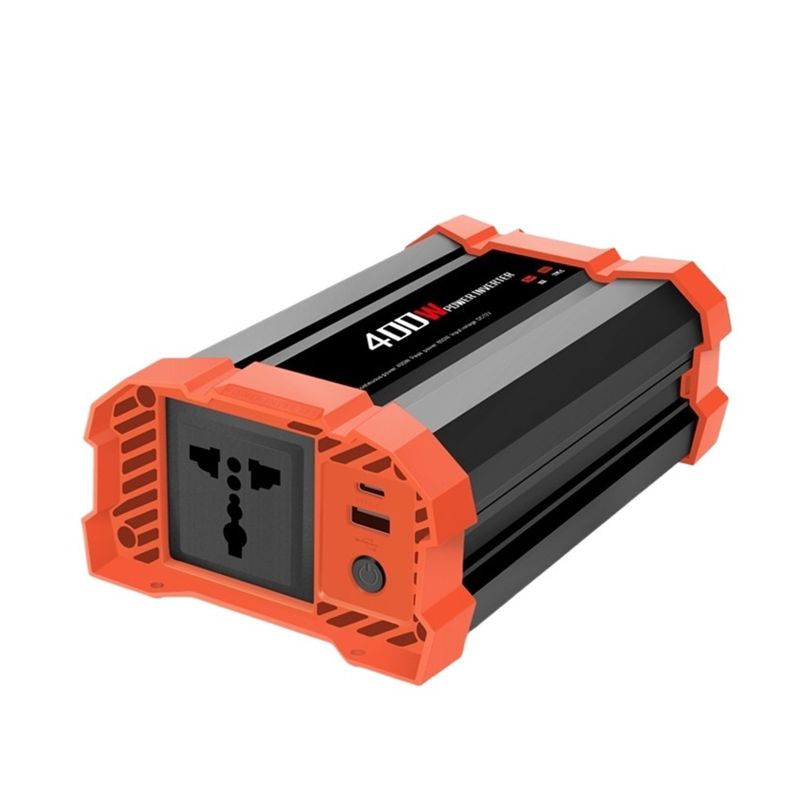 400W Car inverter 12V24V to 110V External Fuse Outdoor Inverter Full ...