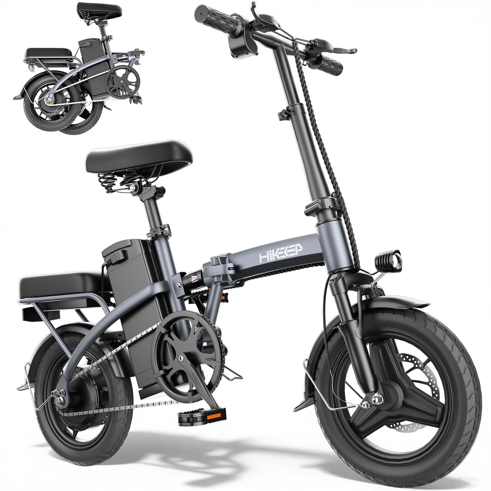 2025最新　折り畳み可EBIKE 400W48V10ah 2025最新 フル電動 モペット 折り畳み可EBIKE 400W48V10ah