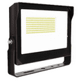 thumbnail image 1 of 400W Equivalent Integrated 100 Degree Bronze LED Flood Light, 21K Lumens, 1 of 1