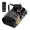 thumbnail image 1 of 400W Skeleton Hands Fog Machine with Remote Control, Black, Halloween by Way To Celebrate, 1 of 9