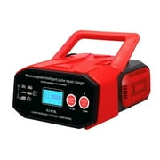 400W High Power Car Truck Smart Battery Charger 12/24V Automatic Identification Digital Display Battery Charging ,Instant Roadside Rescue