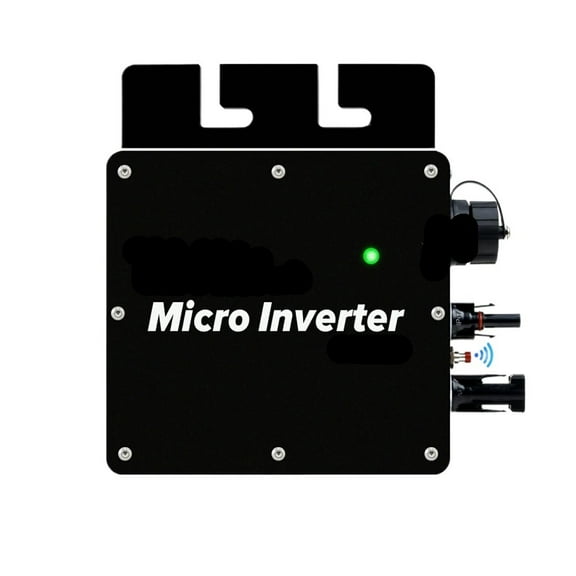 400W MPPT Grid Tie Solar Inverter With WiFi Function 22-50VDC Input On Grid Microinverter For AC Home Grid ,Easy to Use