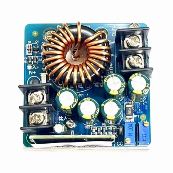 400W Power Buck Converter Module 400W High Power Adjustable DC DC Converter for Constant Voltage and Current Application
