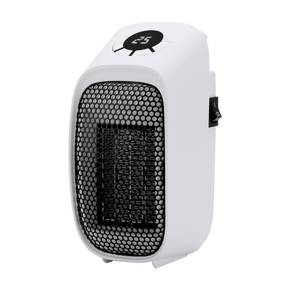 400W Room Office Table Portable Electric Mini PTC Ceramic Fan Space Heater ,Fast Warm Air Delivery