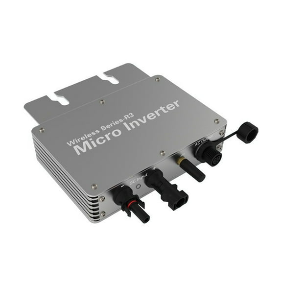 400W Solar Inverter Grid Tie Mppt Micro-Inverter 230V/120V Support WIFI for Outdoor Photovoltaic Power Generation System