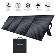 400W Portable Solar Panel, IP65 Waterproof, Lightweight & Fast Installation