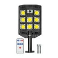 400W Solar Street Light Outdoor 520LED 20000 Lumens Super Bright Motion