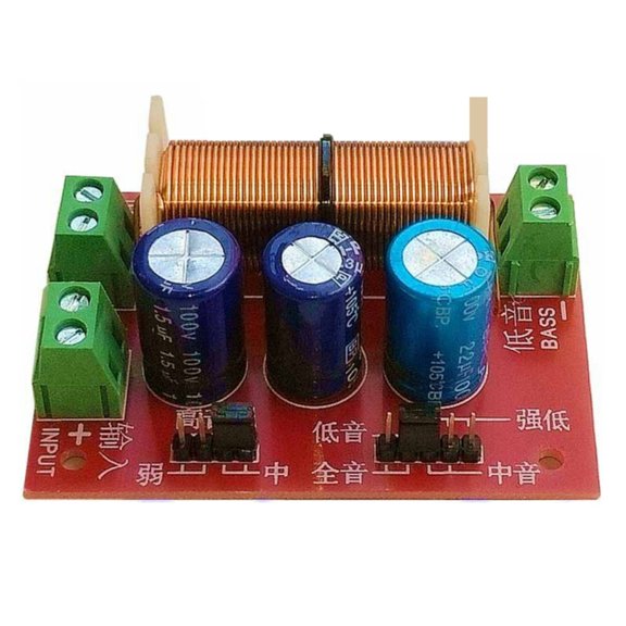 400W Speaker Crossover Distributor Filters for Improved Sound Distribution