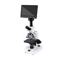 thumbnail image 1 of 400X Monocular Constant Temperature Biological Microscope, Sperm Motility Detection, Digital Microscope, Constant Temperature ,Wide and Clear Vision, 1 of 3