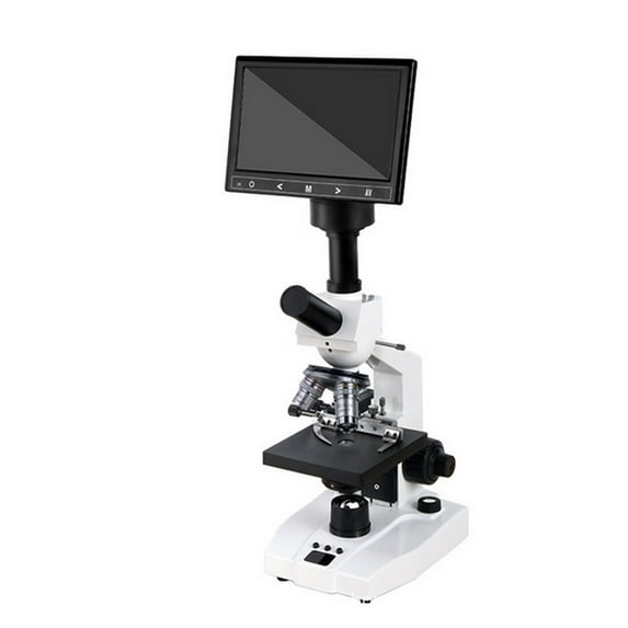 400X Monocular Constant Temperature Biological Microscope, Sperm Motility Detection, Digital Microscope, Constant Temperature ,Wide and Clear Vision
