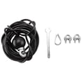 thumbnail image 1 of 400cm Home Gym Fitness LAT Pulldown Cable Replacement, Adjustable Length for Pulley System Cable Machine, 1 of 8