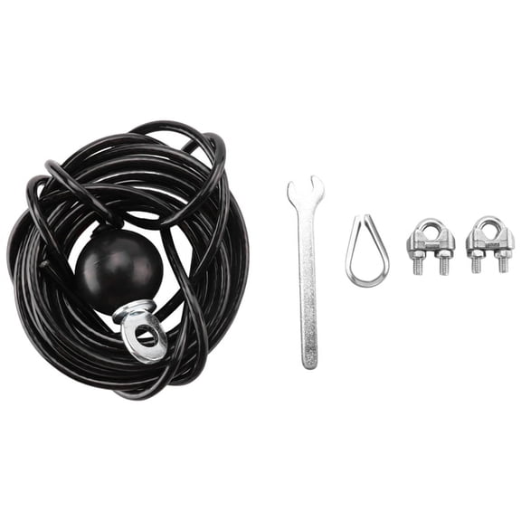 400cm Home Gym Fitness LAT Pulldown Cable, Length for Pulley System