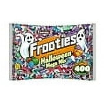 Frooties Halloween Fruit Flavored Chewy Candy Mega Mix 400 ea