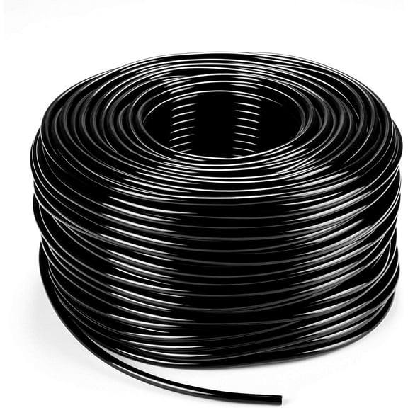 400ft 1/4 inch Drip Irrigation Tubing, Drip Irrigation Hose, Garden Watering Tube Line for Garden Watering System
