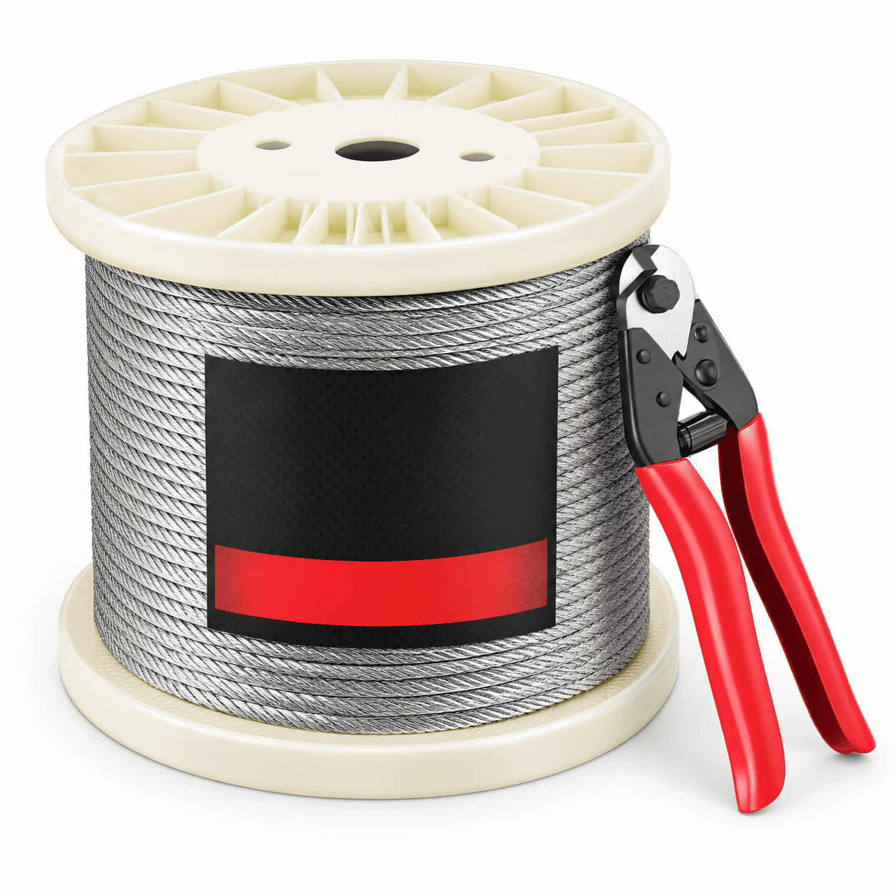 400ft Stainless Steel Cable For Railing 1/8