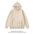 400g suede hooded light board sweater wholesale 23 Autumn new foreign