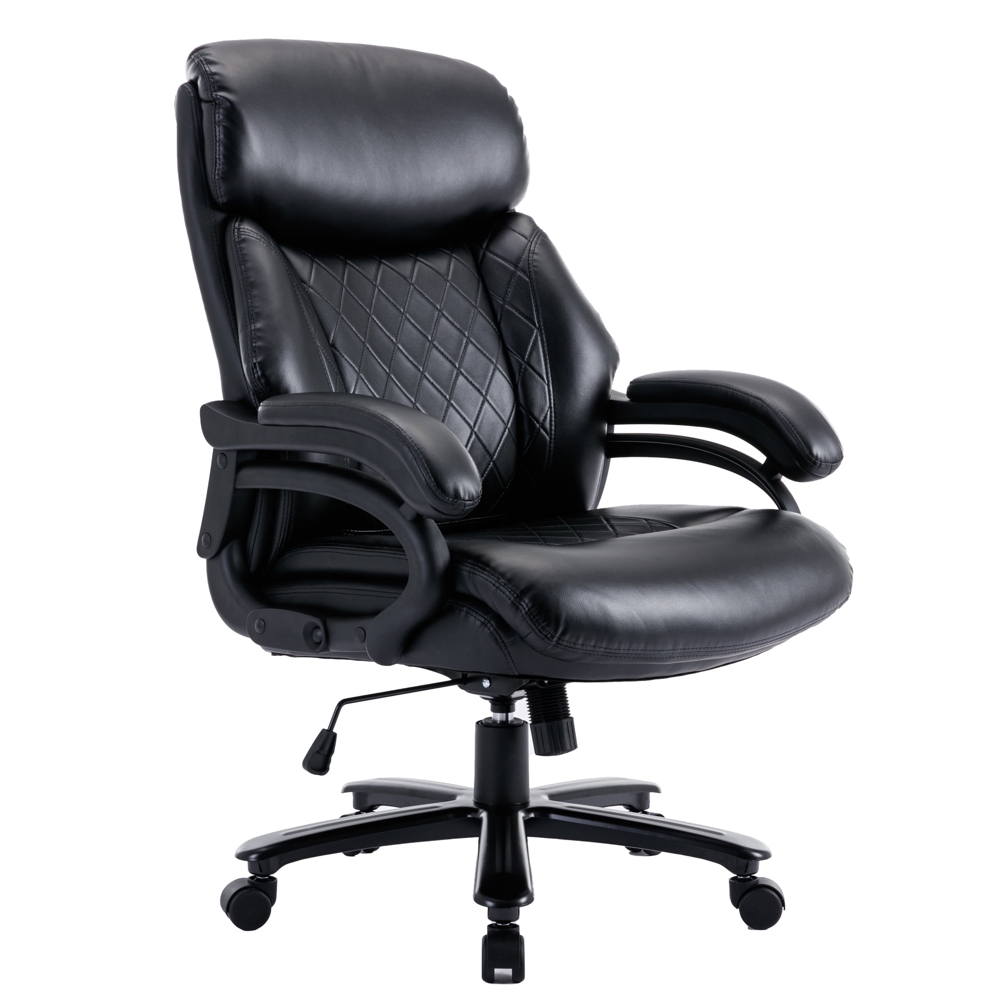 400lb Big and Tall Office Chairs, High Back Computer Chair, Wide Seat