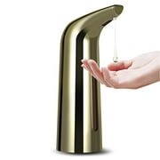 400mL Automatic Soap Dispenser Infrared Hand-free Touchless Soap Dispenser Dish Liquid Lotion Gel Shampoo Chamber Auto Dispenser for Bathroom Kitchen
