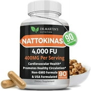 Cold Mount Nattokinase 6000 FU - 100 Softgels For Heart & Circulatory Health