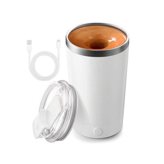 400ml Auto Stirring Coffee Mug 7000Rpm Magnetic Mixing