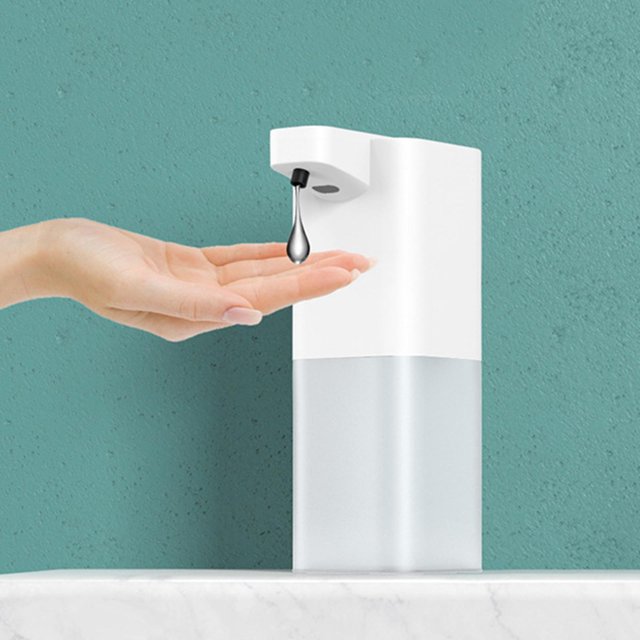 400ml Automatic Soap Dispenser Equipped with Infrared Motion Sensor
