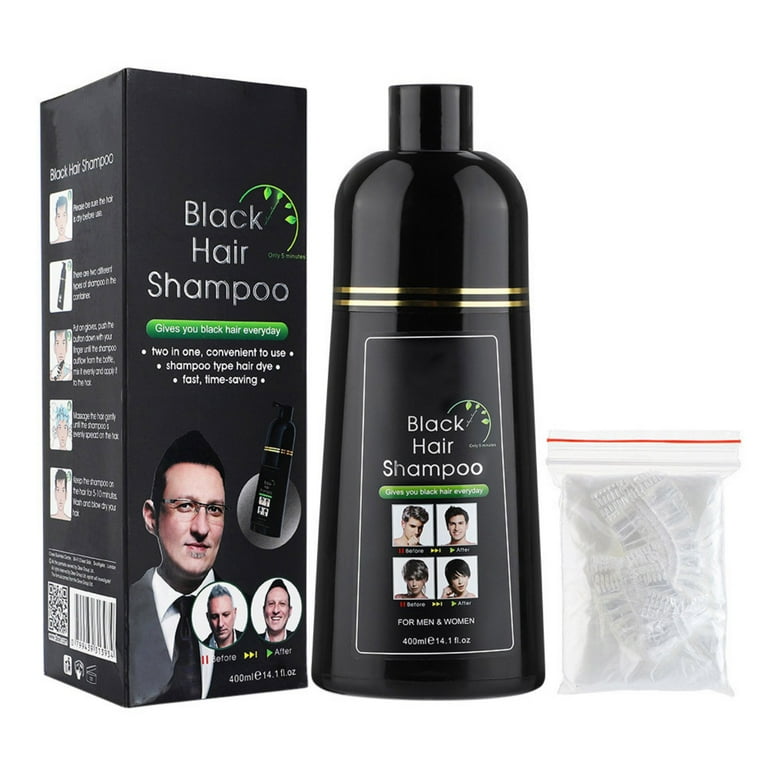 CRÈME DE JANN BLACK CREAM SHAMPOO 400g