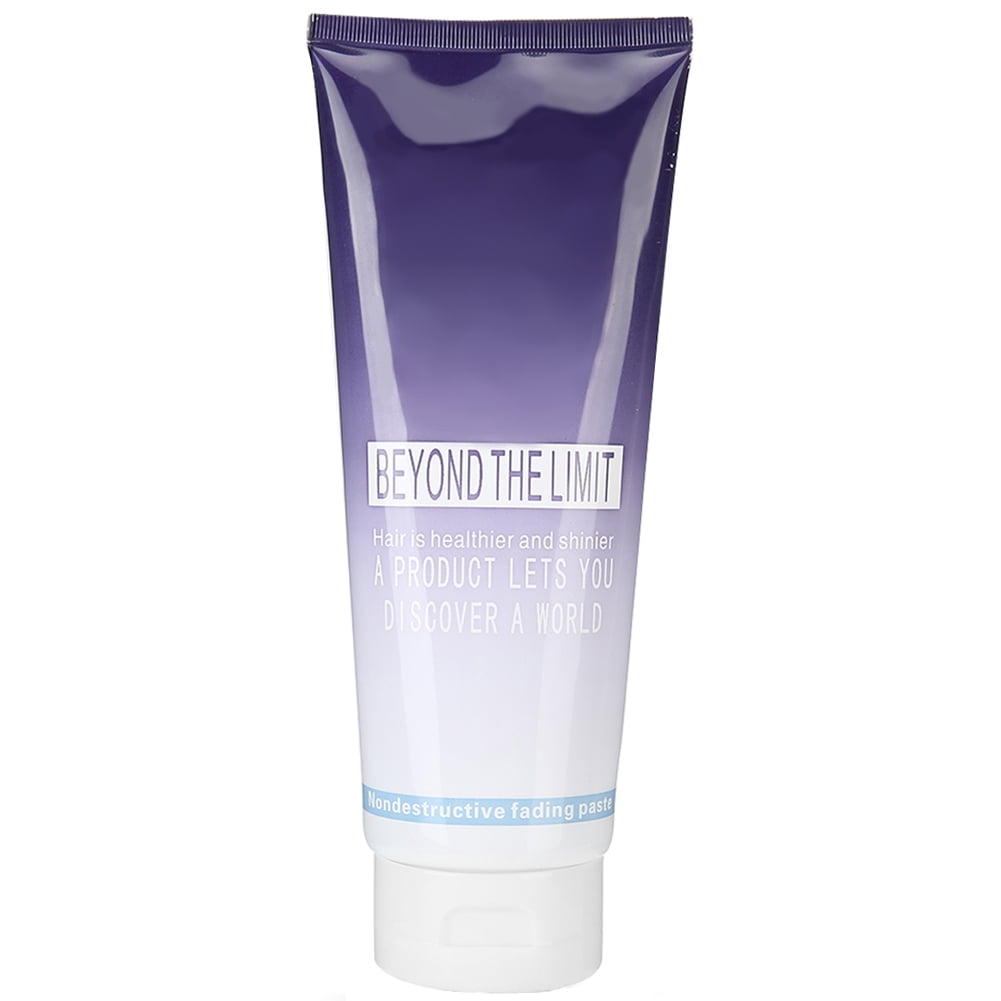 400ml Hair Faded Bleaching Shampoo Mild No Stimulation Hair Care