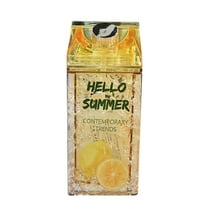 400ml Insulated Milk Chilling Tumbler, Double-Wall Refrigerator Cup with Leakproof Lid for Cold Beverages & Outdoor Use