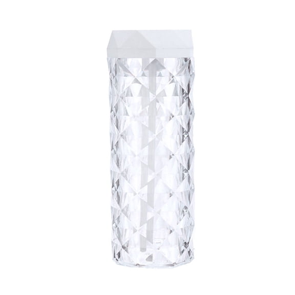 400ml Small Air Humidifier Colorful Ambient Lighting Multiple Faceted Prism Design Multiple Faceted Prism Design