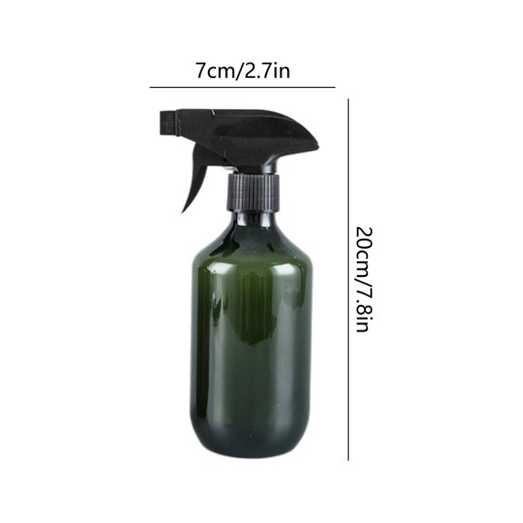 400ml Spray Bottle, Fine Mist and Stream Nozzle, Refillable Leak Proof for Plant Watering Home Cleaning YYUZH