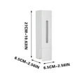 thumbnail image 1 of 400ml Wall Mounted Manual Press Soap Dispenser Without Punching, 1 of 5