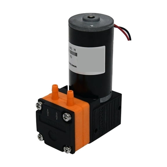 400ml/min KLP01-E Diaphragm Pump 24V 12V DC Motor Liquid Presuure 0.2Mpa Single Head Self-priming Pump For Lab And Inkjet ,Easy to Use