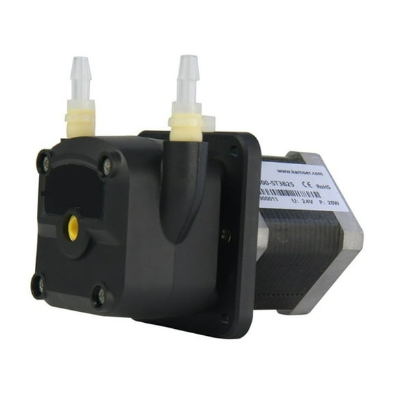 400ml/min Peristaltic Pump DIY Peristaltic Liquid Pump 24V Self-priming Pump Circulation Small Pump Suction Pump ,Dependable & Durable