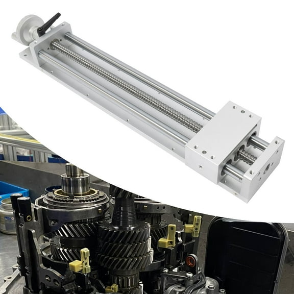 400mm 16" Manual Sliding Table SFU1605 Ballscrew Linear Stage Actuator CNC Slide