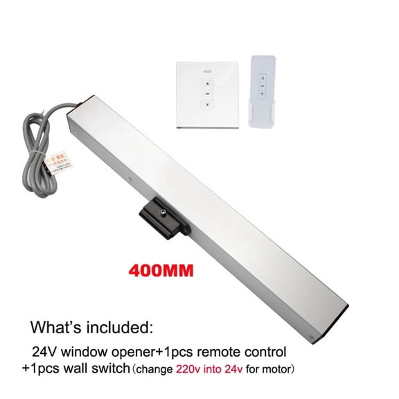 400mm 300MM 200MM Smart Home Tuya Window Opener Tuya Motorized Chain Actuator Skylight Casement