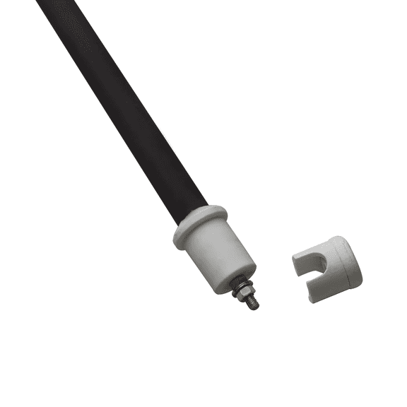 400mm 400w 220v  Ceramic Heater Tube Far Infrared Sauna Heating Element Blackbody Ceramic Infrared Heater Tube ForSauna Room